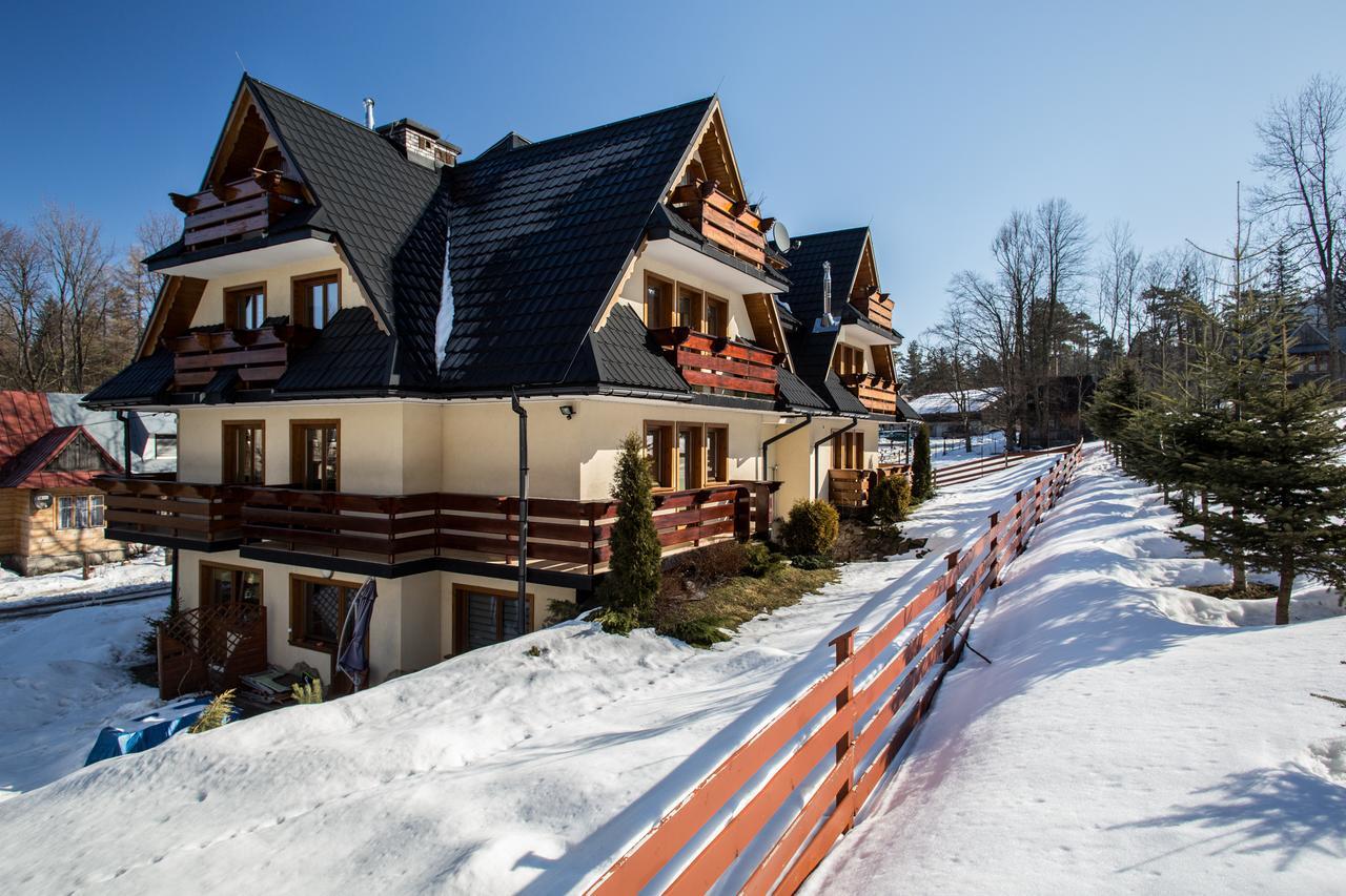 Udanypobyt Apartament Skocznia Zakopane Extérieur photo