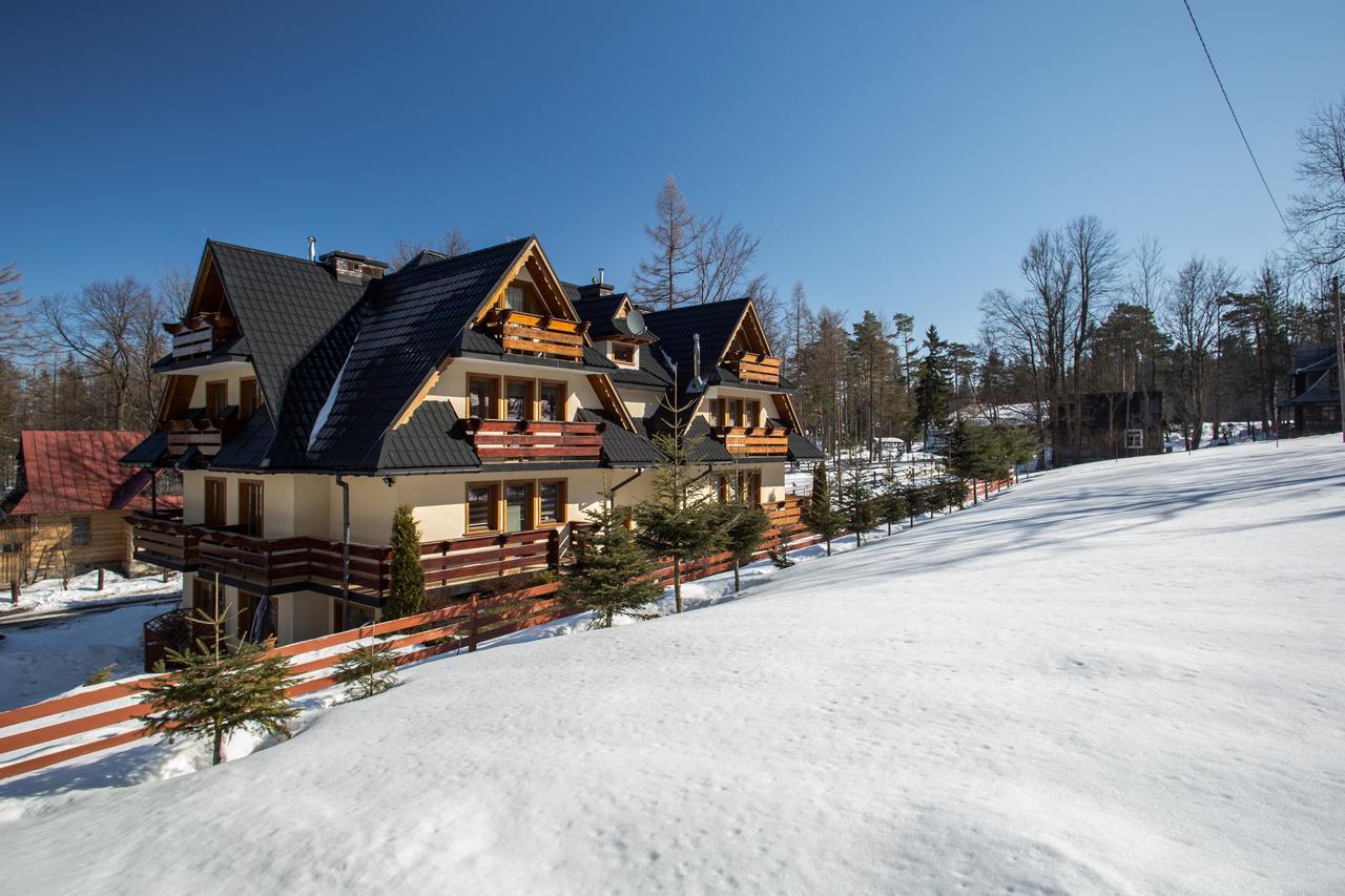 Udanypobyt Apartament Skocznia Zakopane Extérieur photo